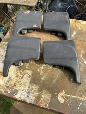 BMW R1200RTP 2009 Right Rear Seat Wedge Assembly Police DAMAGE