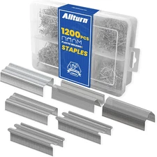 1200 Plastic Welder Staples,Plastic Welding Staples, 6 Types Hot Staples for Rep