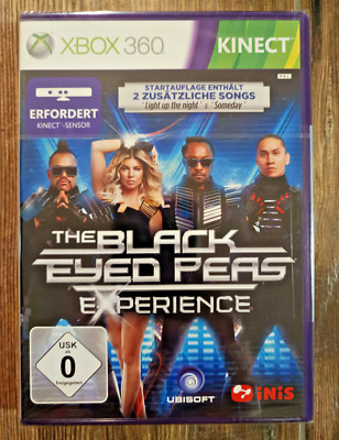The Black Eyed Peas Experience (Xbox 360) Deutsche Version | Neu und in Folie