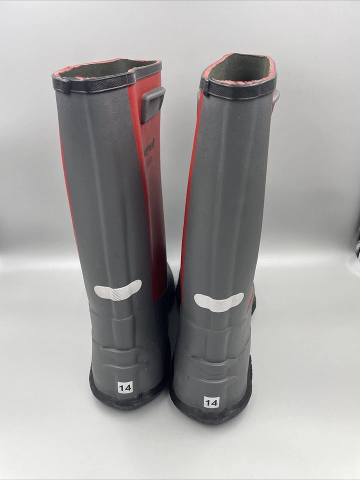 Honeywell Salisbury Overboot Boot 14 Work ASTM F1117 Test Voltage 20KV 21405 WT - Image 4 of 4