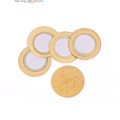 (50 Pcs)20MM Piezo Ceramic Disc Copper