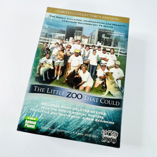 The Little Zoo That Could Collectors Ed. ANIMAL PLANET 4 DVD Set / 13 Episodes - Picture 9 of 13