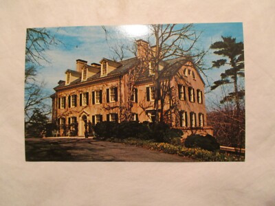 Delaware Postcard Hagley Museum Wilmington DE