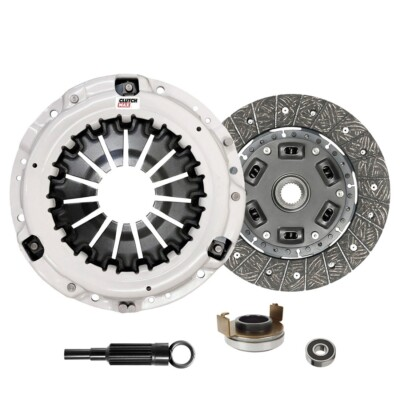 #ad OEM PERFORMANCE HEAVY DUTY CLUTCH KIT for 06 17 SUBARU IMPREZA WRX EJ255 FA20F