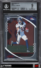 POP 1: K.J. Hamler RC BGS 9: 2020 Absolute Red Rookie Card Gisto #172