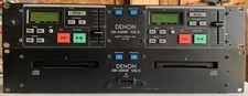 Denon DN-2000F MK2 Double CD Player And Remote Control Unit Powers Up Great