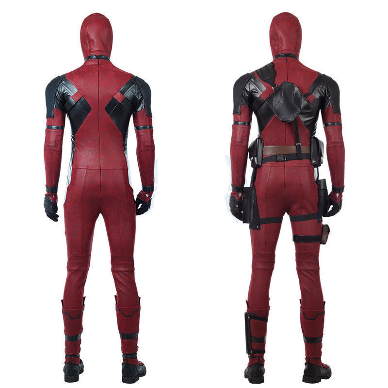 Traje Deadpool Cosplay: Promoções