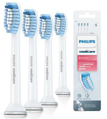 8 pcs.Philips Sonicare S HX6054 Sensitive Standard-SchallzahnbürstenköpfeGGBHHGH - Bild 3 von 3
