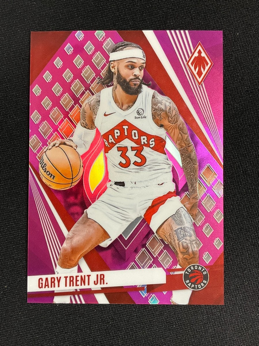NBAカード　GARY TRENT JR. Auto rc NBAカード GARY TRENT JR. Auto rc NBAカード GARY TRENT JR