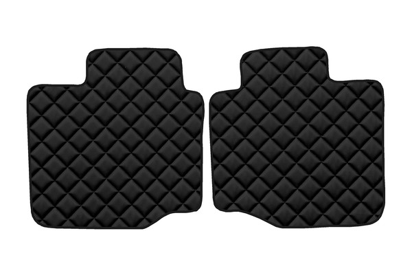 Autos FußMatten RüCkseite FüR Alfa Romeo 145 07.94-01.01 Kombilimousine Schwarz-image