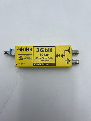 LYNX Technik AG yellobrik OTX 1812 3Gbit SDI to Fiber Optic Transmitter