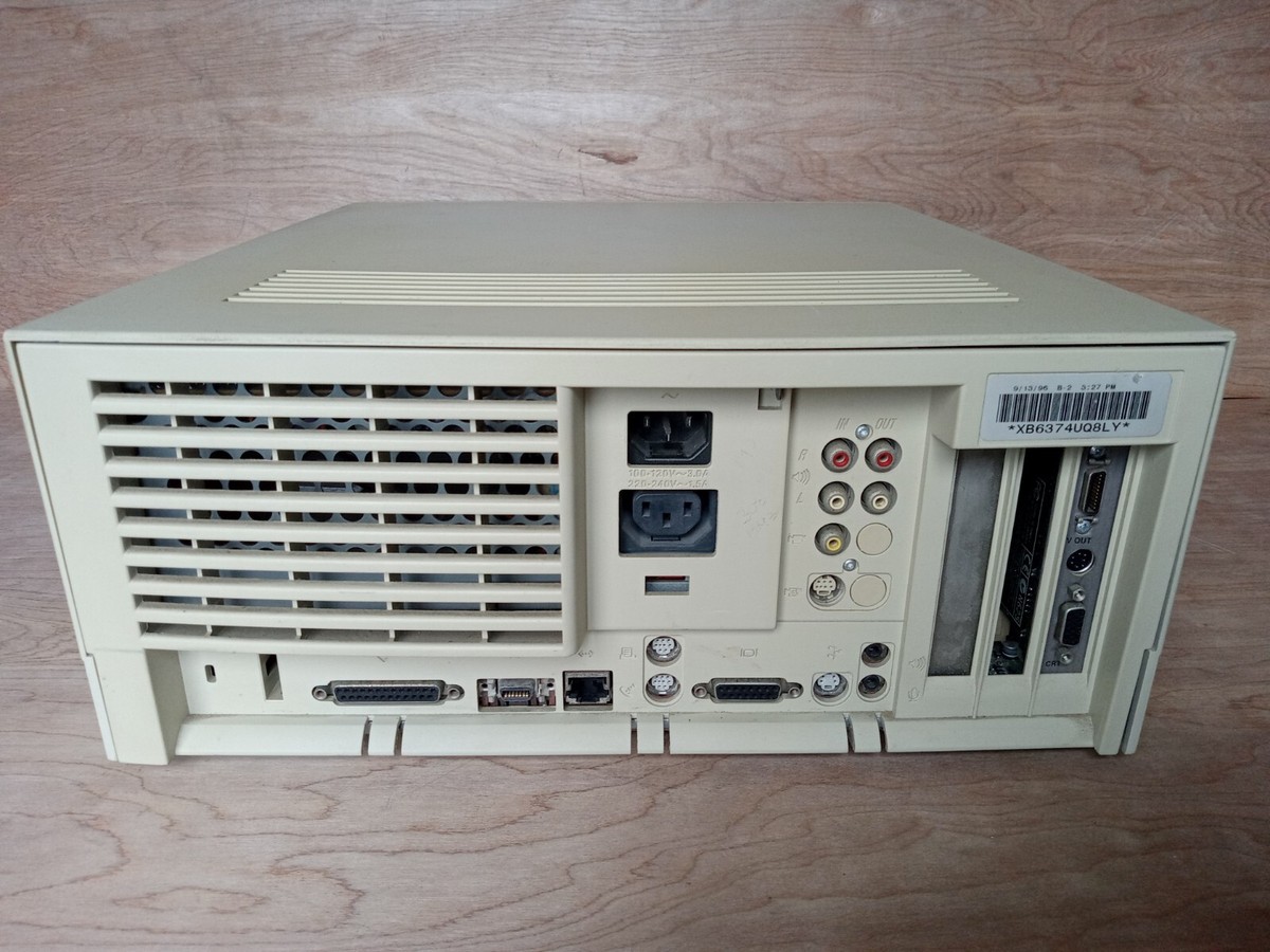 Apple Power Macintosh 7200/75 PowerPC - Tested | eBay