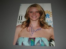 Anne Vyalitsyna sexy Model  signed signiert  Autogramm auf 20x28 Foto in person