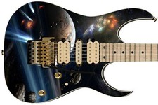 Guitar Skin Axe Wrap Re-skin Vinyl Decal DIY World Domination GS 206