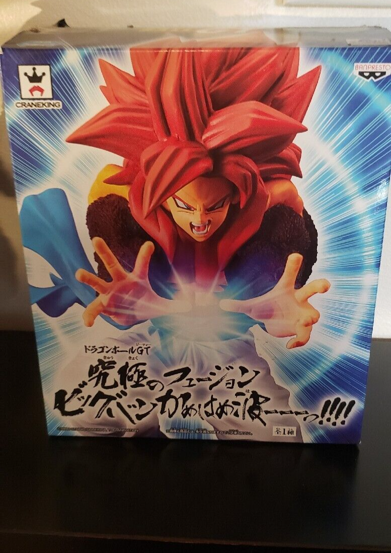 Banpresto Dragon Ball Gt Gogeta Ssj5 Fusion Big Bang Banpresto