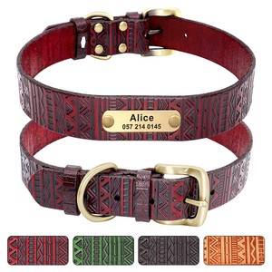 thick custom dog collars