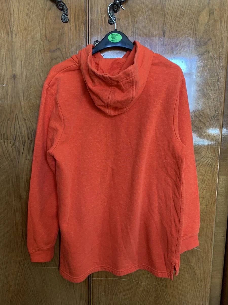asda george boys orange hoodie sweatshirt age 11 12 years eBay