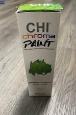 New CHI Chroma Paint Bold Permanent Hair Color GREEN with ENVY 4 Fl Oz Sealed