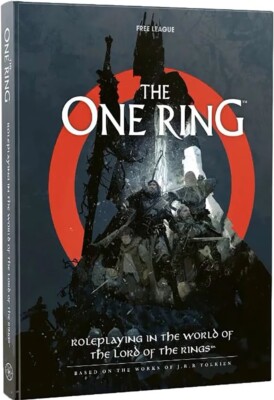The One Ring RPG - Kernregeln (2. Auflage) Neu