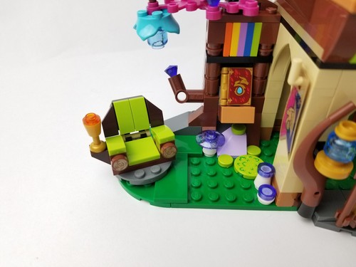LEGO Elves 41176 The Secret Market Place Complete Dragon Thorne Aira Farran - Picture 8 of 21