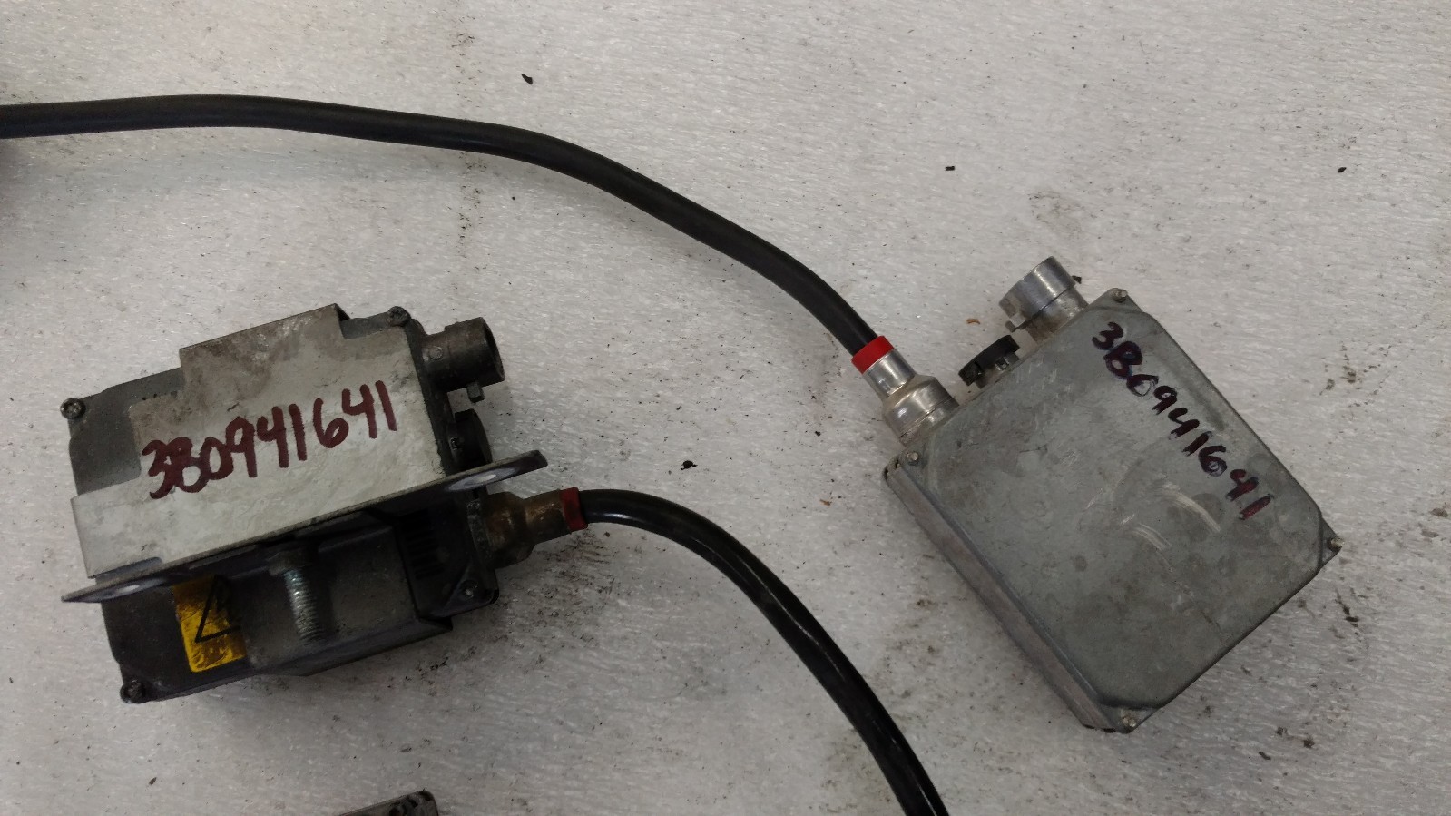LAMBORGHINI GALLARDO MURCIELAGO LP640 XENON HEADLIGHT COMPUTER ECU OEM 3B0941641