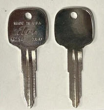 Ilco X60 MZ14 Honda Key Blank uncut (1 Pc)