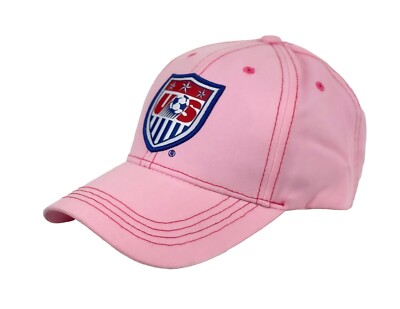 Official Rhinox USWNT Pink Adjustable Hat Licensed USA