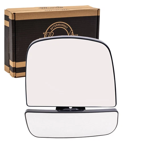 Brock Mirror Glass Set For Express Savana Upper and Lower Right