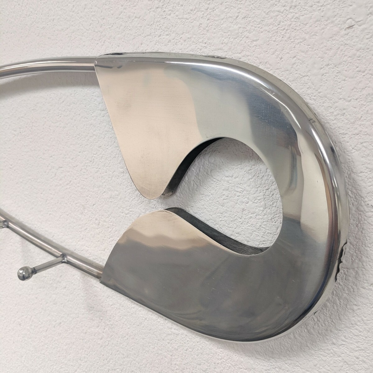 Giant Safety Pin Wall Art