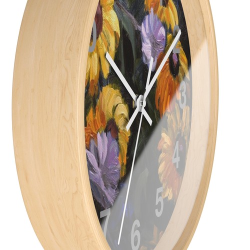 Orologio da parete arte margherite Cottagecore - Foto 6 di 7