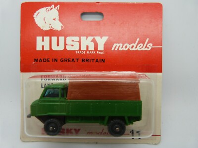 Corgi Husky Models 11 Forward Control Land Rover auf original versiegelter Karte