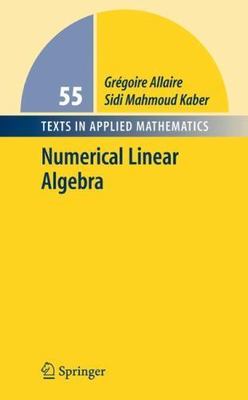 Numerical Linear Algebra, Hardcover by Allaire, Gregoire; Kaber, Sidi Mahmoud...