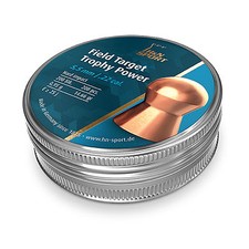 H&N Field Target Trophy Power Copper .22 5.5mm Air Rifle Airgun Domed Pellets