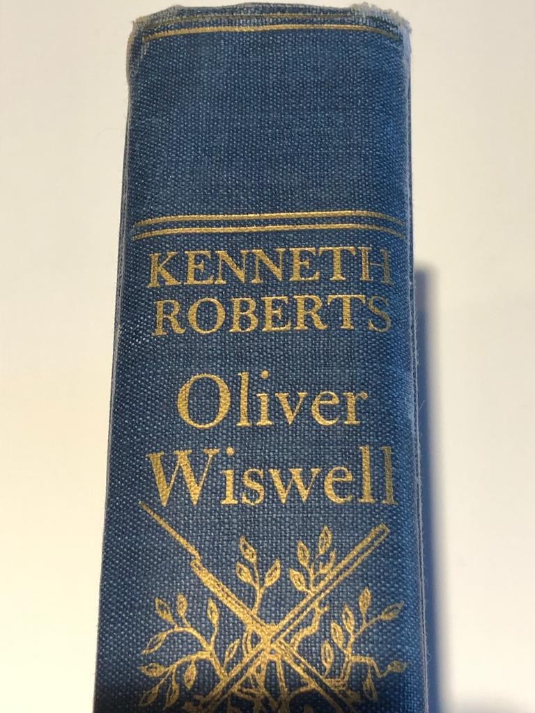 Vintage Oliver Wiswell by Kenneth Roberts 1940 HB first Edition | eBay