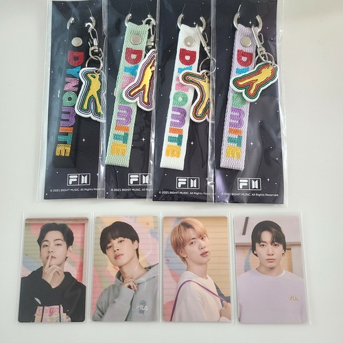 BTS x FILA Dynamite collection 