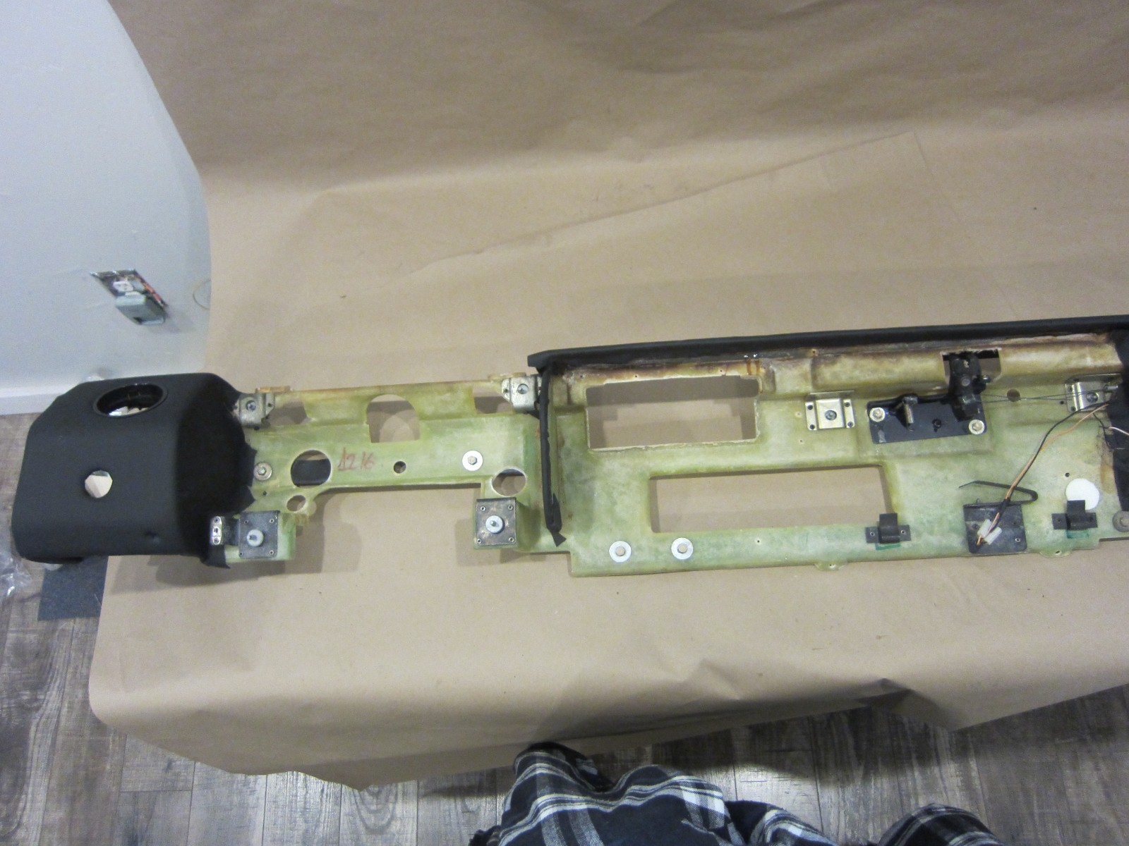 Ferrari 512 TR  Dash Board Assy # 63458400