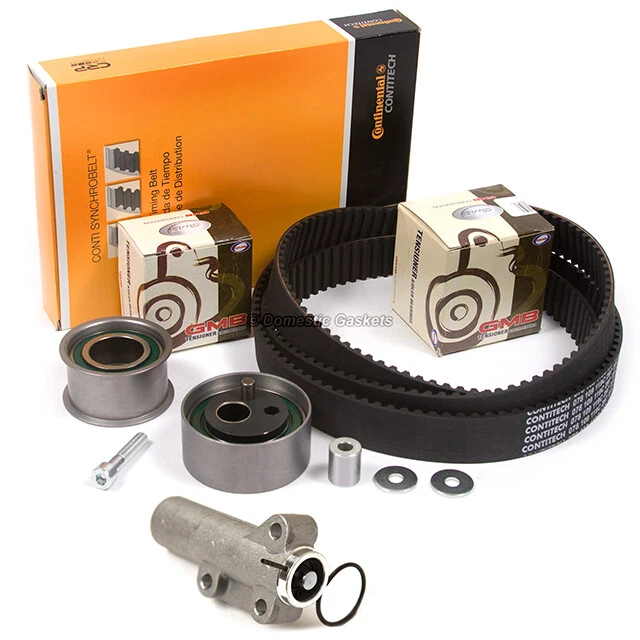 Kit de correa de distribución tensor apto para 98-05 A6 VW Passat Audi AllRoad Quattro 2.7L 2.8L Foto 2 de 4