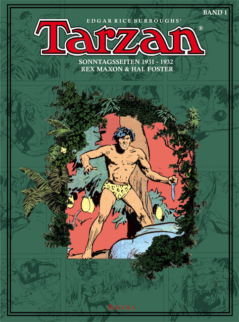 Thumbnail - Tarzan Sonntagsseiten 01. 1931 - 1932 Edgar Rice Burroughs