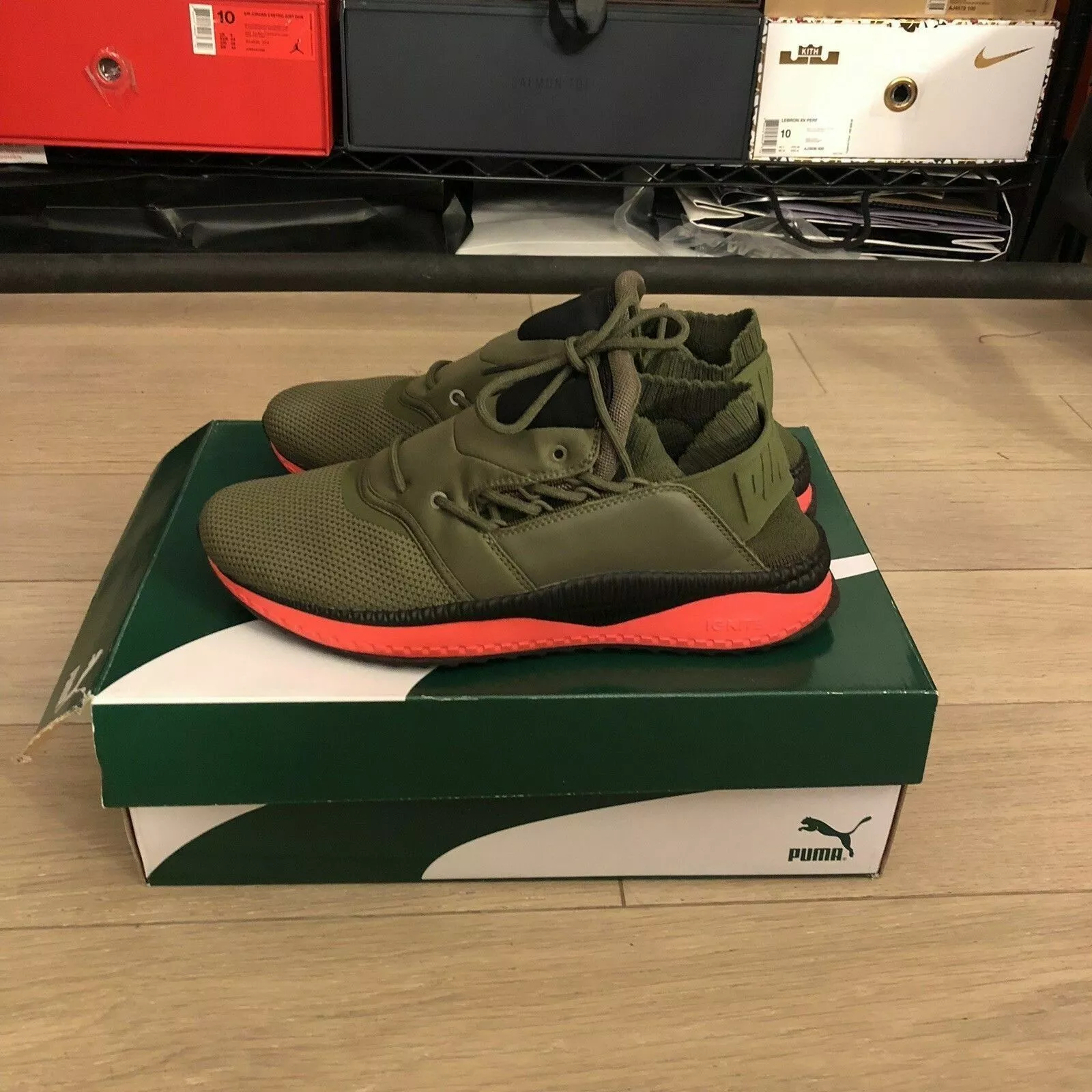 Puma Tsugi Shinsei   Kithstrike Kith Ronnie Fieg Supreme Boost Box logo ÉPUISÉ