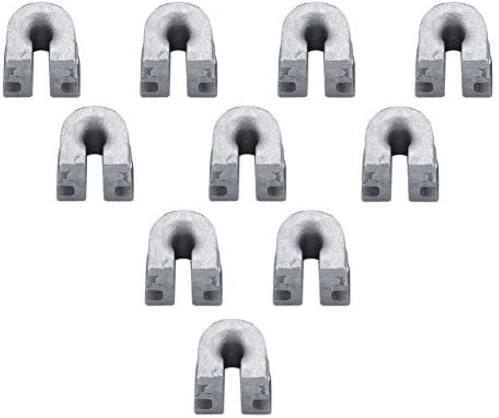 Manicotti ad occhiello, MAGT 10PCS Grass Trimmer Advance Trimmer Head Manicotti