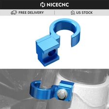 Front Brake Line Cable Clamp Hose Guide For Suzuki DRZ400SM 05-24 RMX450Z 10-11