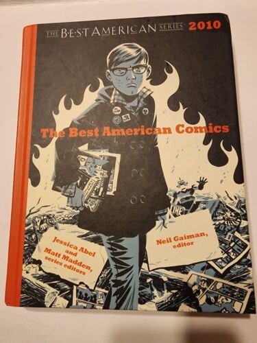 THE BEST AMERICAN COMICS 2010 (THE BEST AMERICAN SERIES) par Neil Gaiman NEUF - Photo 1/2