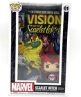 Funko Pop! Comic Covers Marvel Scarlet Witch #01 Special Edition