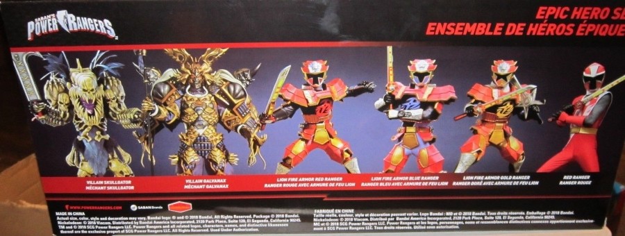 Power Rangers Super Ninja Steel Epic Hero Action Figure 6