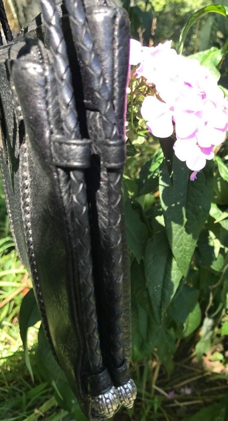 PONY Borsa a tracolla BRIGHTON CUORE romantica vittoriana doppia cerniera superiore *