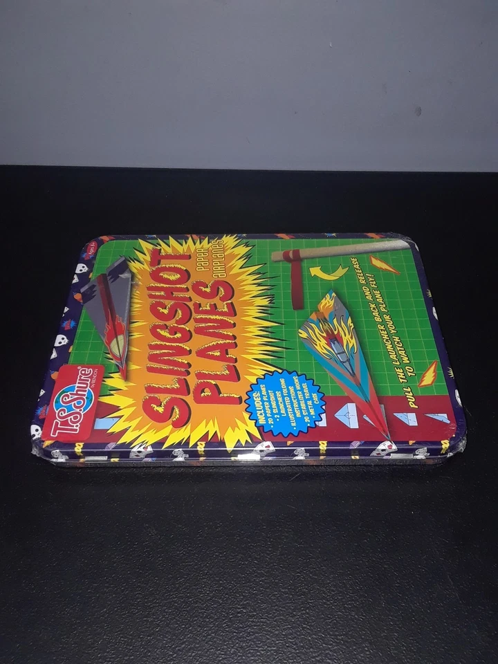 T.S.Shure Slingshot Planes Paper Airplanes By Bendon - Image 4 of 4