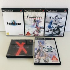 Xenosaga I II III Xenogears Trilogy Der Wille Zur Macht Jenseits PS1 PS2 Japan