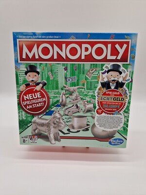 Monopoly Das berühmte Spiel um den großen Deal Hasbro 2016 Gesellschaftsspiel