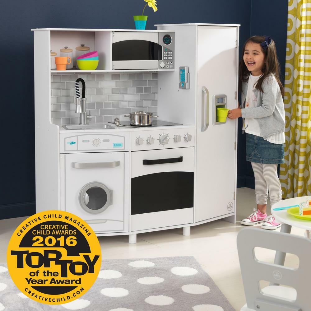 large play kitchen with lights & sounds