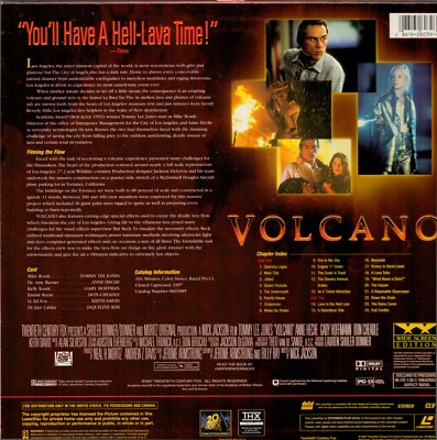 Volcano (1997) [NTSC/LBX/AC3/THX] 086162603969 | eBay